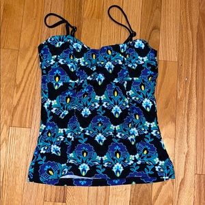 Lime Ricki Tankini Top